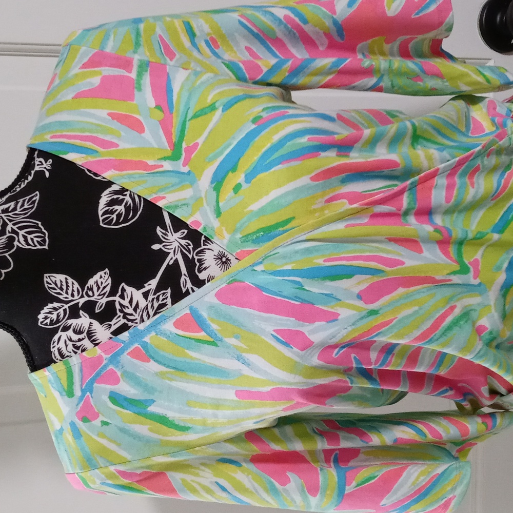 🆕 🌴HTF Lilly Pulitzer🌴 - Madilyn Romper - Picture 5 of 16